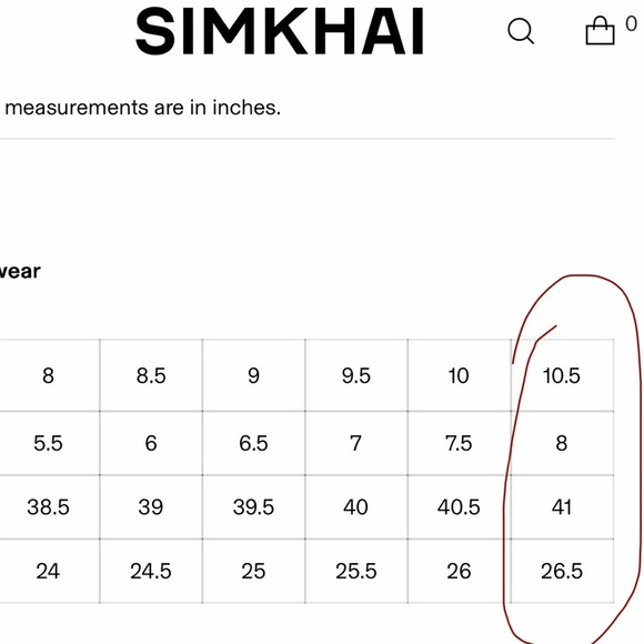 SIMKHAI Simkhai Shoes Flats Eden Studded Leather Flats size 10.5 - Picture 13 of 14